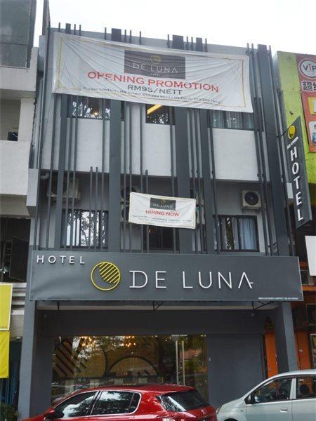 De Luna Hotel Sri Petaling Kuala Lumpur Exterior foto